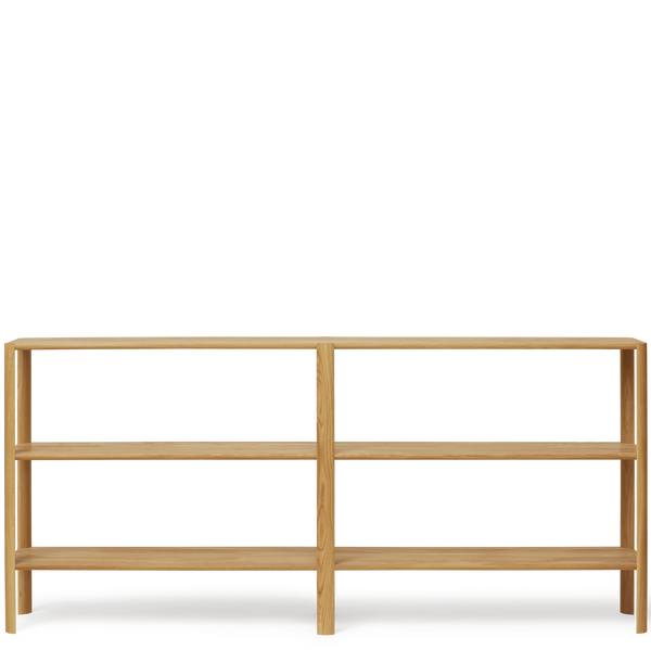Leaf Shelf 2x3 - Form & Refine Shelving - Oak - HORNE