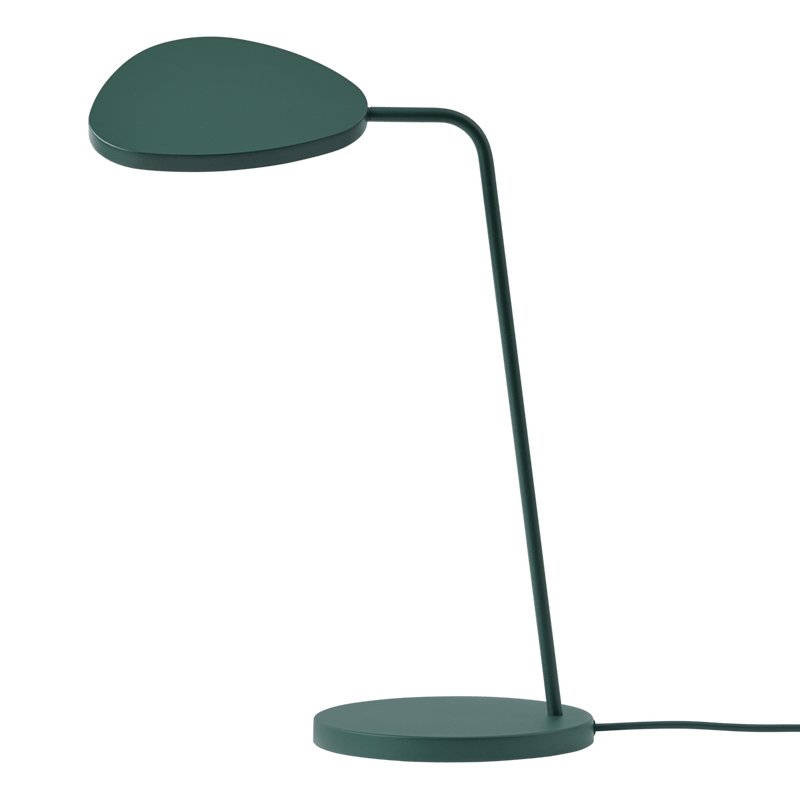 Leaf Table Lamp - Muuto - Table + Task - Grey - HORNE