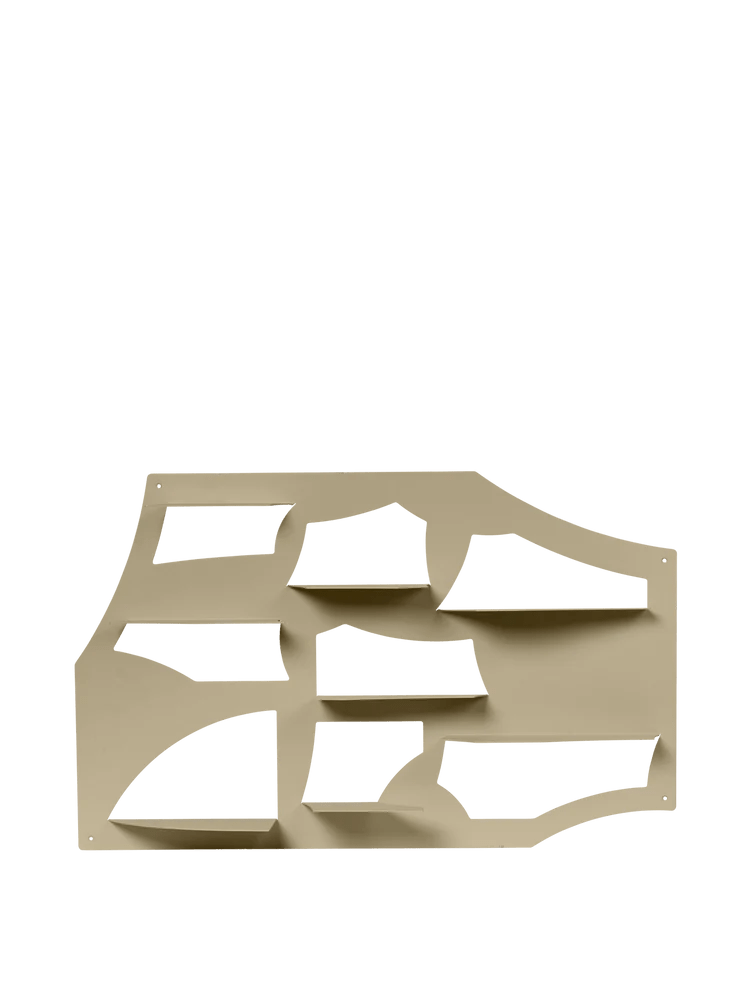 Leta Shelf - Ferm Living Shelving - Cashmere - HORNE