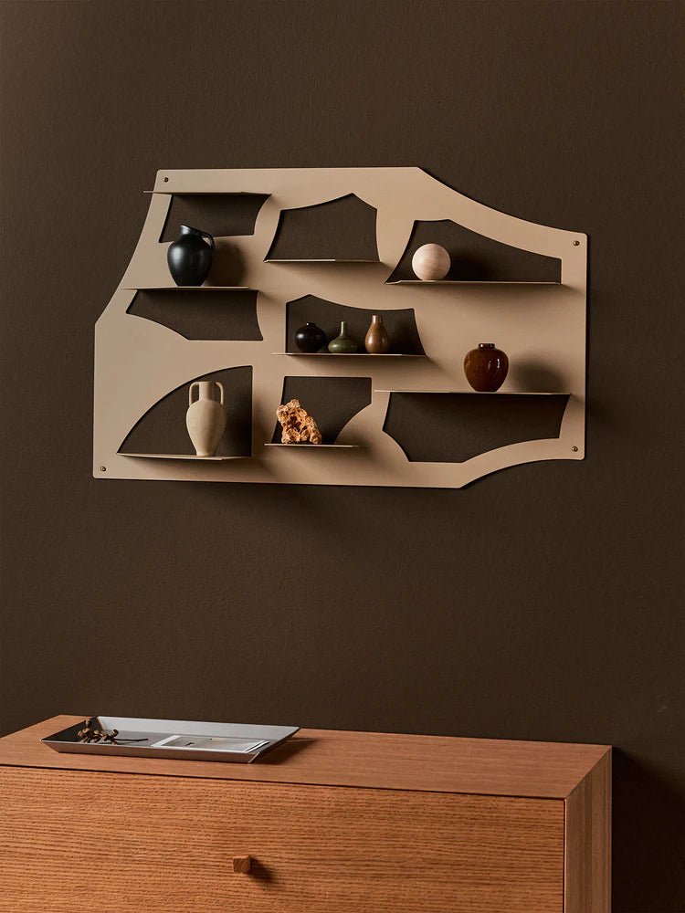 Leta Shelf - Ferm Living Shelving - Cashmere - HORNE