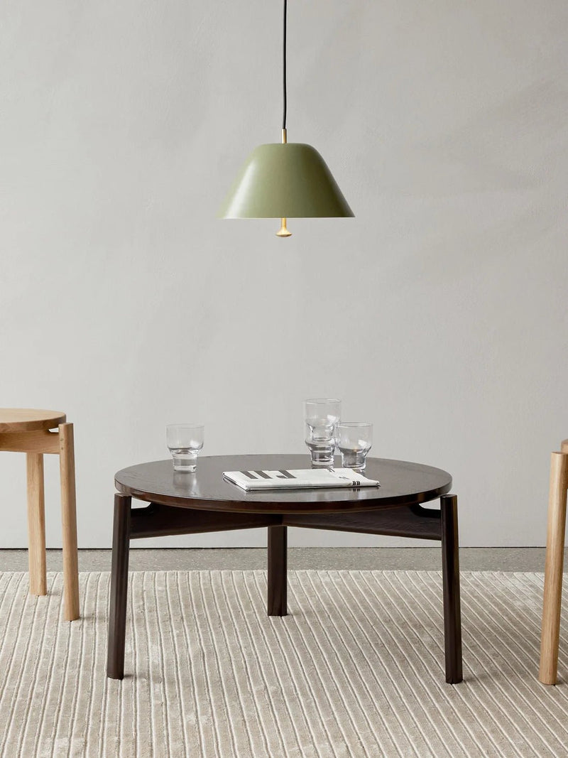 Levitate Pendant - Audo Copenhagen Pendants - Sage Green/Brass - HORNE