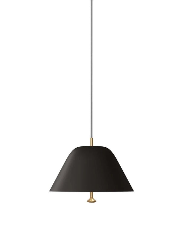 Levitate Pendant - Audo Copenhagen Pendants - Black/Brass - HORNE