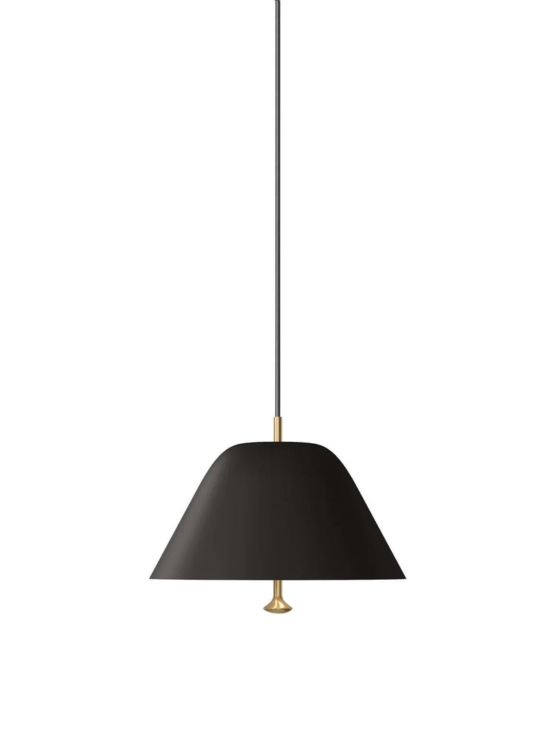 Levitate Pendant - Audo Copenhagen Pendants - Sage Green/Brass - HORNE