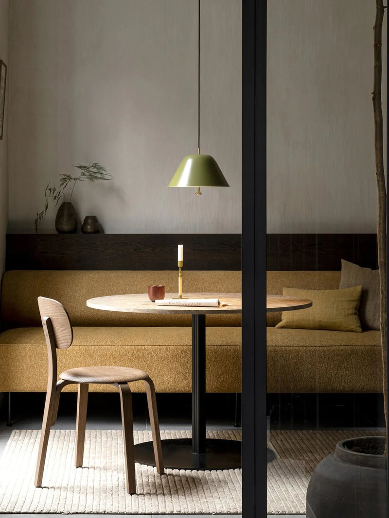 Levitate Pendant - Audo Copenhagen Pendants - Sage Green/Brass - HORNE