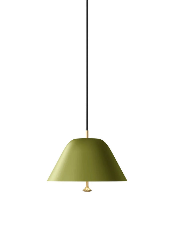 Levitate Pendant - Audo Copenhagen Pendants - Black/Brass - HORNE