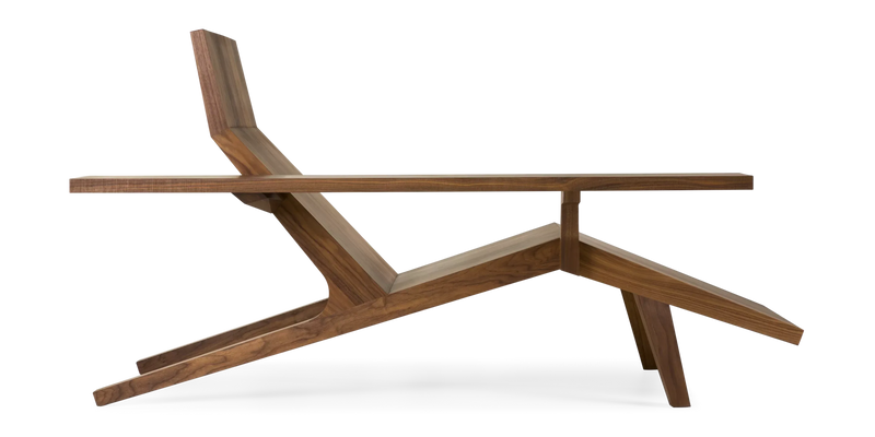 Liberty Lounger - Moooi Stools + Benches + Ottomans - HORNE