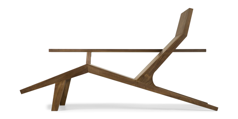 Liberty Lounger - Moooi Stools + Benches + Ottomans - HORNE