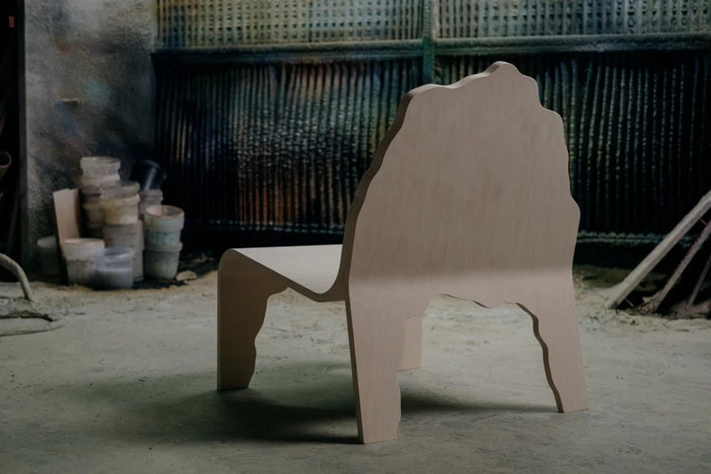 Lieksa Lounge Chair - Made By Choice Chairs - Honey - HORNE