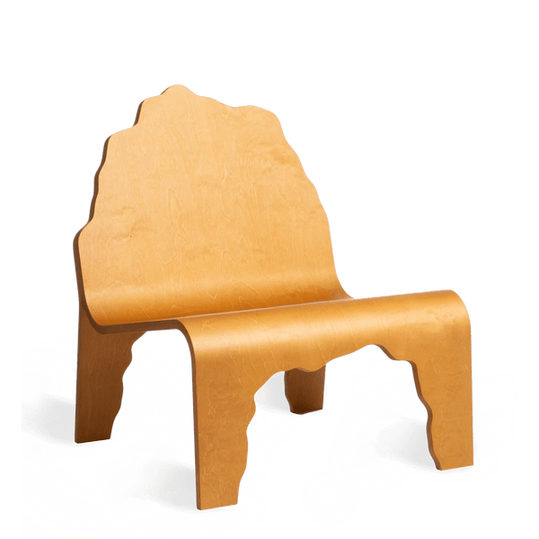 Lieksa Lounge Chair - Made By Choice Chairs - Honey - HORNE