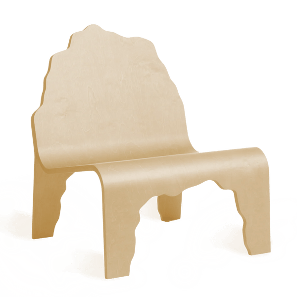 Lieksa Lounge Chair - Made By Choice Chairs - Natural - HORNE