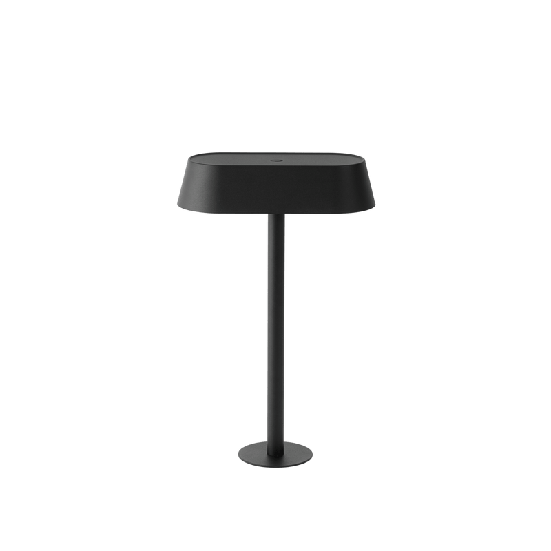 Linear Mounted Lamp - Muuto Table + Task - Black - HORNE