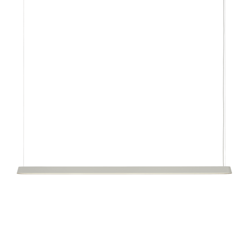 Linear Pendant Lamp - Muuto Pendants - Black - Small - HORNE