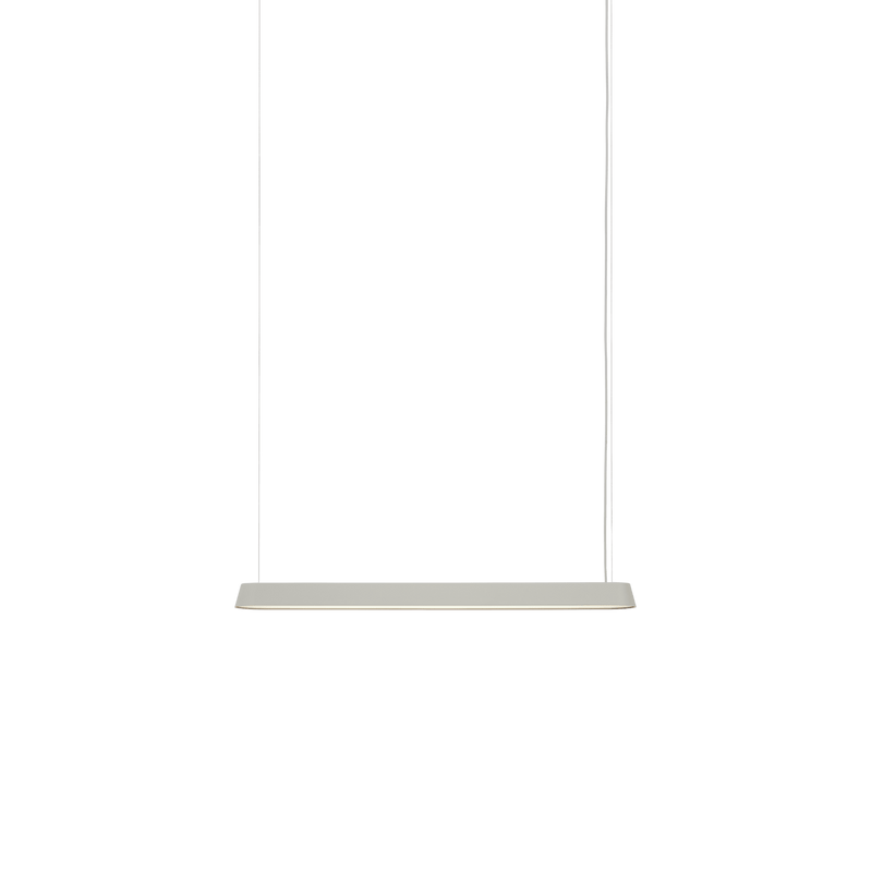 Linear Pendant Lamp - Muuto Pendants - Black - Small - HORNE