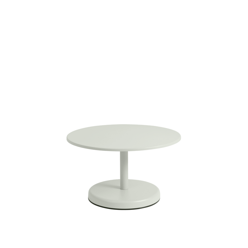 Linear Steel Coffee Table - Muuto Table + Task - Black - Small - HORNE