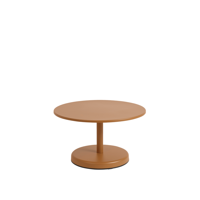 Linear Steel Coffee Table - Muuto Table + Task - Black - Small - HORNE