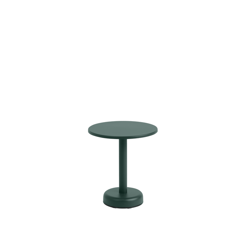 Linear Steel Coffee Table - Muuto Table + Task - Black - Small - HORNE