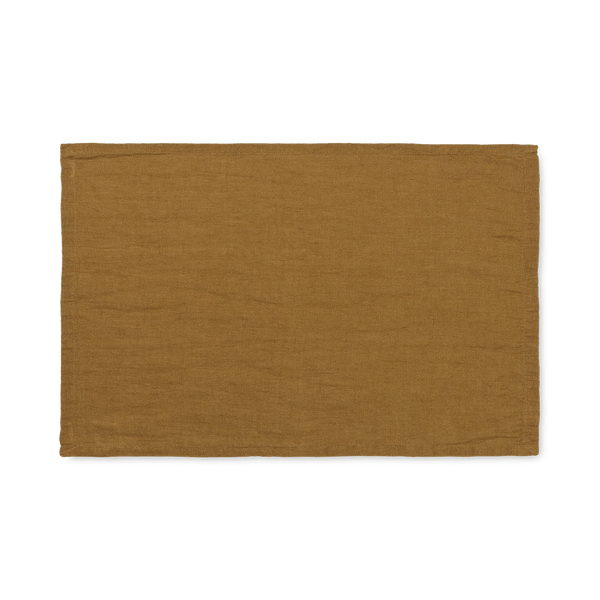 Linen Placemat - Set of 2 - Ferm Living Kitchen + Table Linens - Sugar Kelp - HORNE