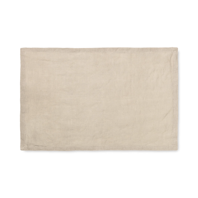 Linen Placemat - Set of 2 - Ferm Living Kitchen + Table Linens - Sugar Kelp - HORNE