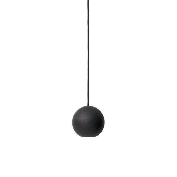 Liuku Base Pendant - Mater - Pendants - Black Ball - HORNE