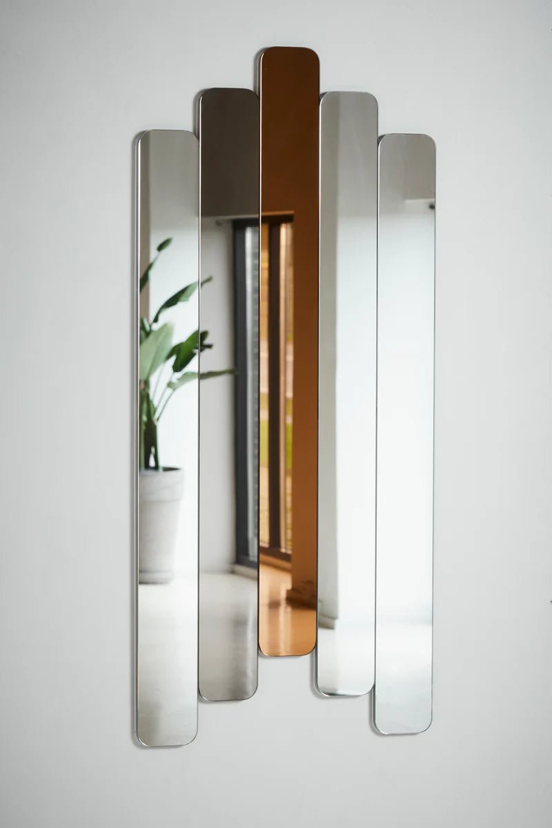 Woud Design Logs Mirror - Woud - Mirrors - 3 Mirrors - HORNE