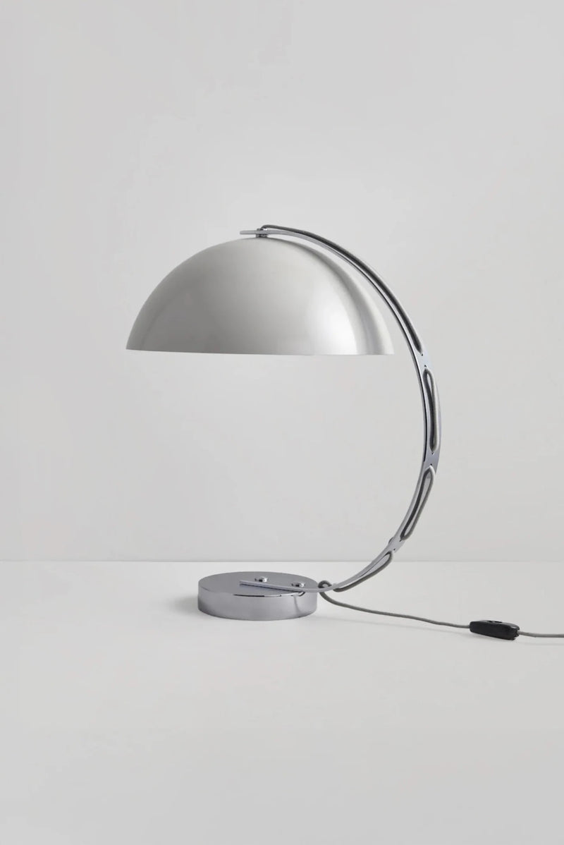 London Table Light - Original BTC Table + Task - Putty Grey - HORNE