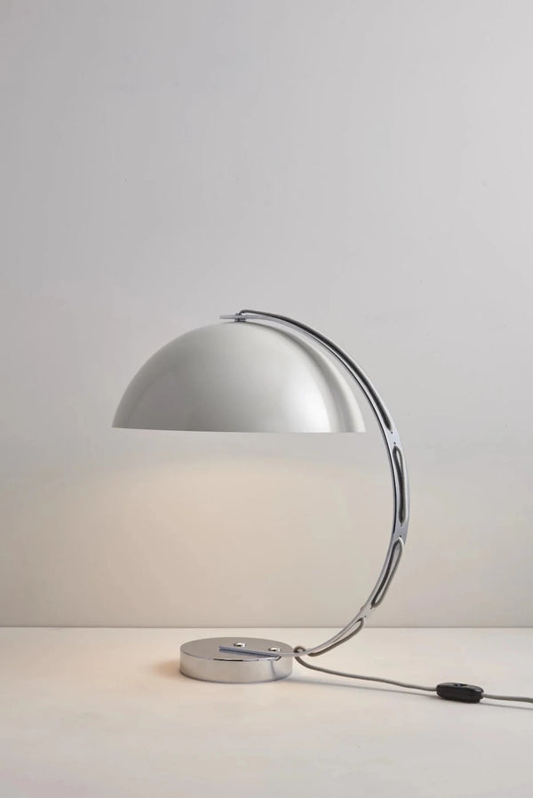 London Table Light - Original BTC Table + Task - Putty Grey - HORNE