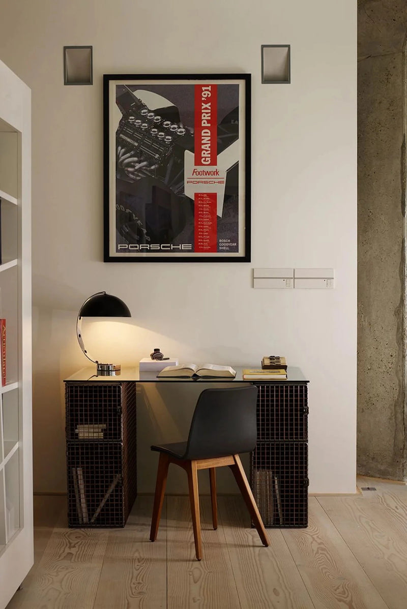 London Table Light - Original BTC Table + Task - Putty Grey - HORNE