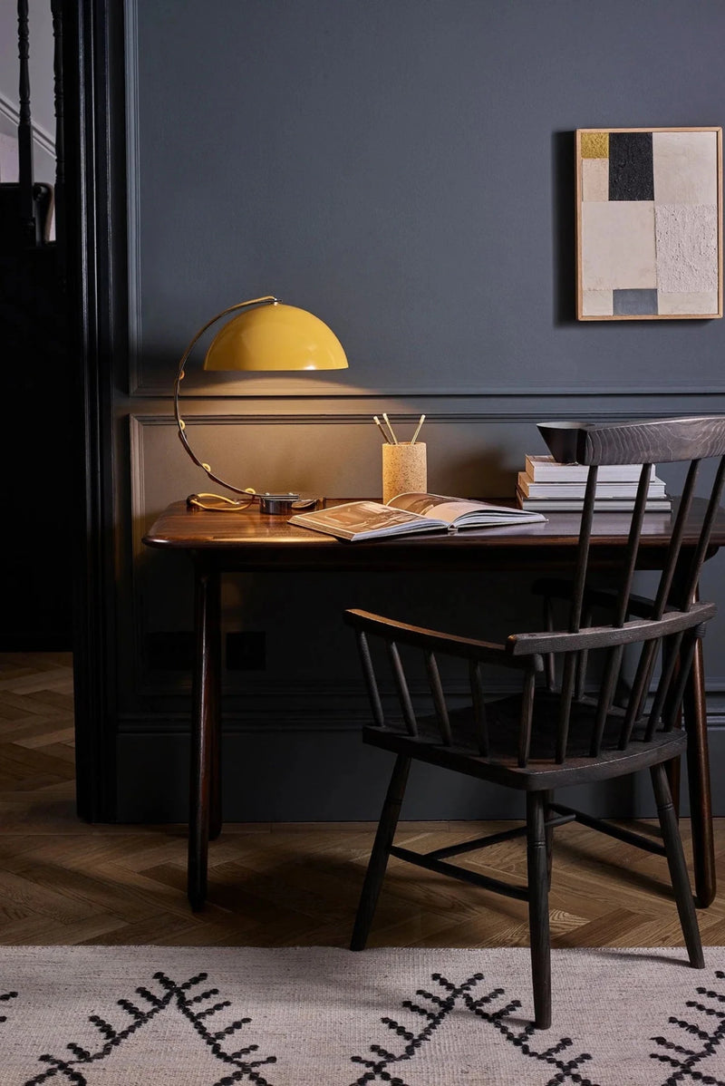 London Table Light - Original BTC Table + Task - Putty Grey - HORNE