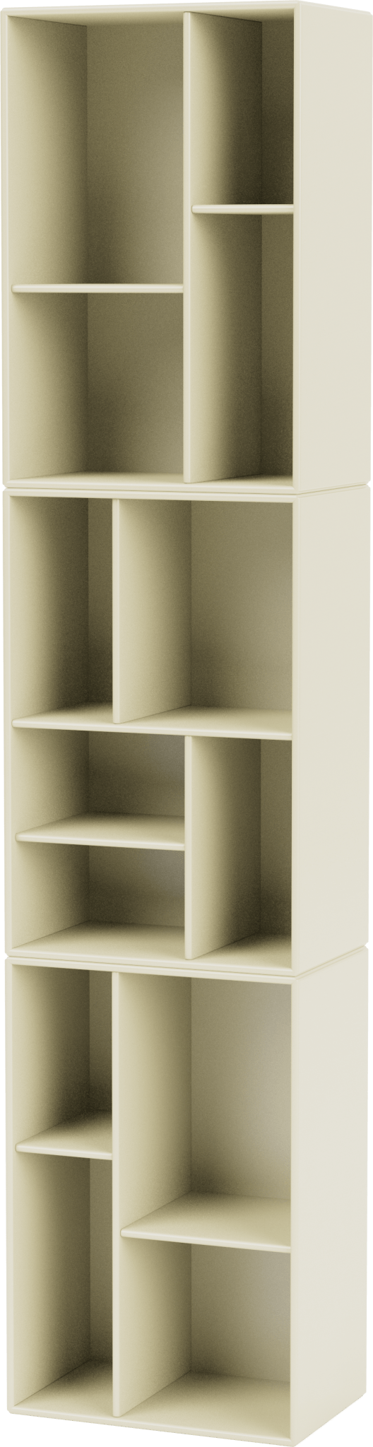 Loom Slim Bookcase - Wall Mounted - Montana - Shelving - Amber - HORNE