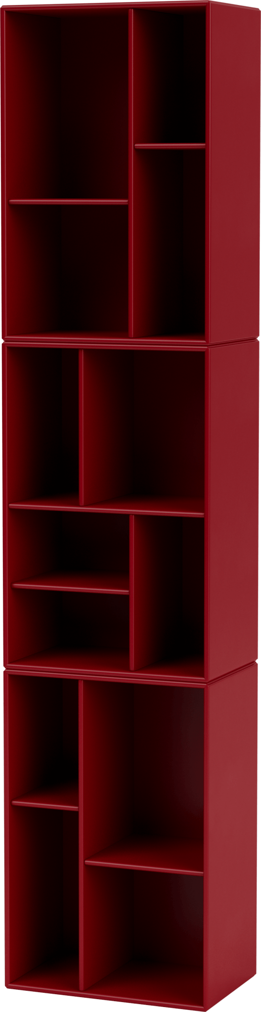 Loom Slim Bookcase - Wall Mounted - Montana - Shelving - Amber - HORNE