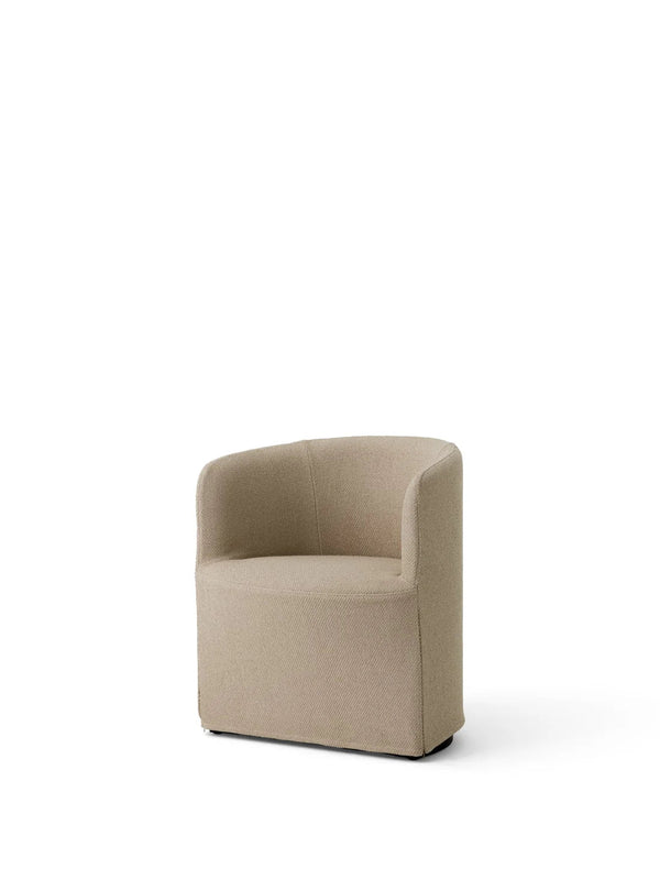 Loose Cover for Tearoom Club Chair - Low Back - Audo Copenhagen Chairs - Logan Sand - HORNE