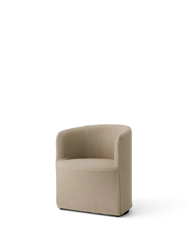 Loose Cover for Tearoom Club Chair - Low Back - Audo Copenhagen Chairs - Logan Jasmine - HORNE