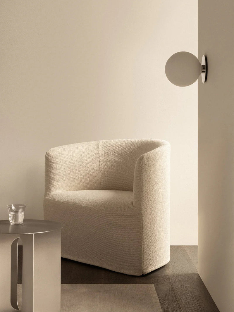Loose Cover for Tearoom Lounge Chair - Audo Copenhagen Chairs - Logan Jasmine - HORNE