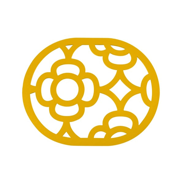 Lorette Trivet - Fermob - Outdoor Accessories - Honey Textured - HORNE