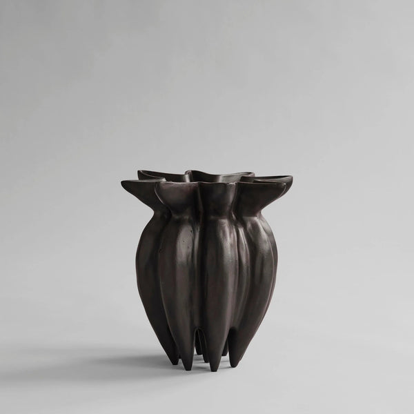 Lotus Vase - 101 Copenhagen Vases - Mini - Coffee - HORNE