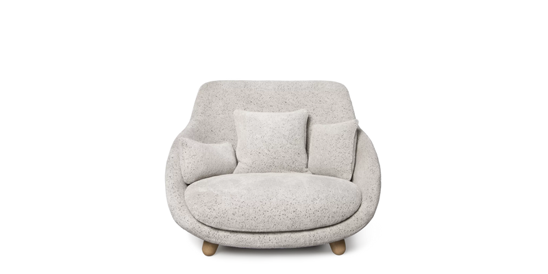 Love Sofa - Moooi Sofas - CAT I - Abbracci Taupe - Sofa - HORNE
