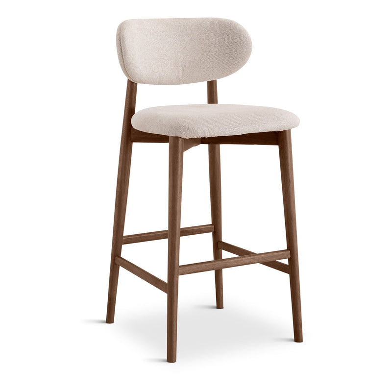 Lucia Bar Stool - Urbia Stools + Benches + Ottomans - Jute - Ebano - HORNE