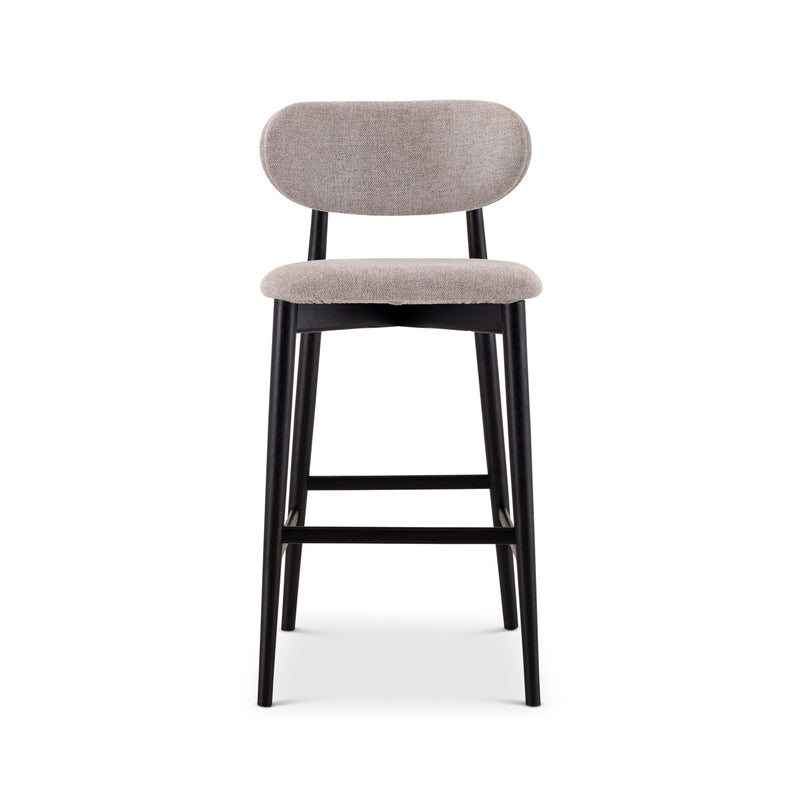 Lucia Bar Stool - Urbia Stools + Benches + Ottomans - Jute - Ebano - HORNE