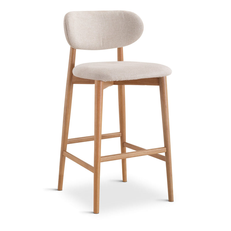 Lucia Bar Stool - Urbia Stools + Benches + Ottomans - Jute - Ebano - HORNE