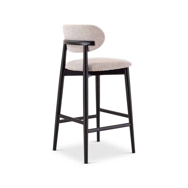 Lucia Bar Stool - Urbia Stools + Benches + Ottomans - Jute - Ebano - HORNE