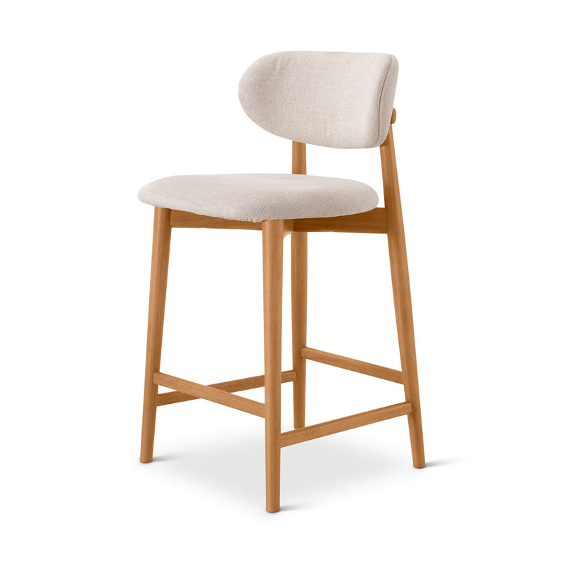 Lucia Counter Stool - Urbia Stools + Benches + Ottomans - Jute - Ebano - HORNE