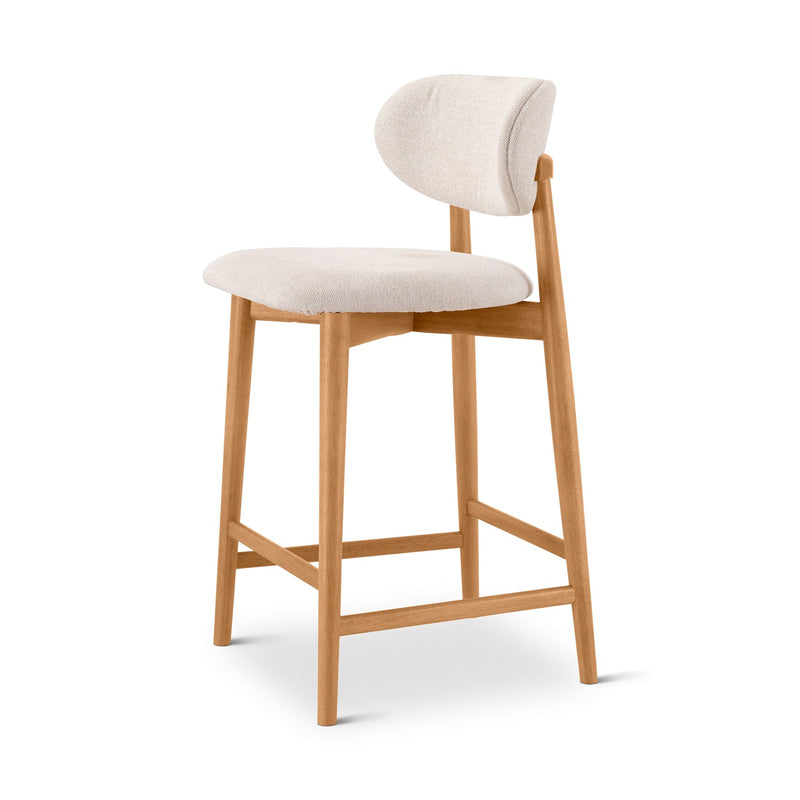 Lucia Counter Stool - Urbia Stools + Benches + Ottomans - Jute - Ebano - HORNE