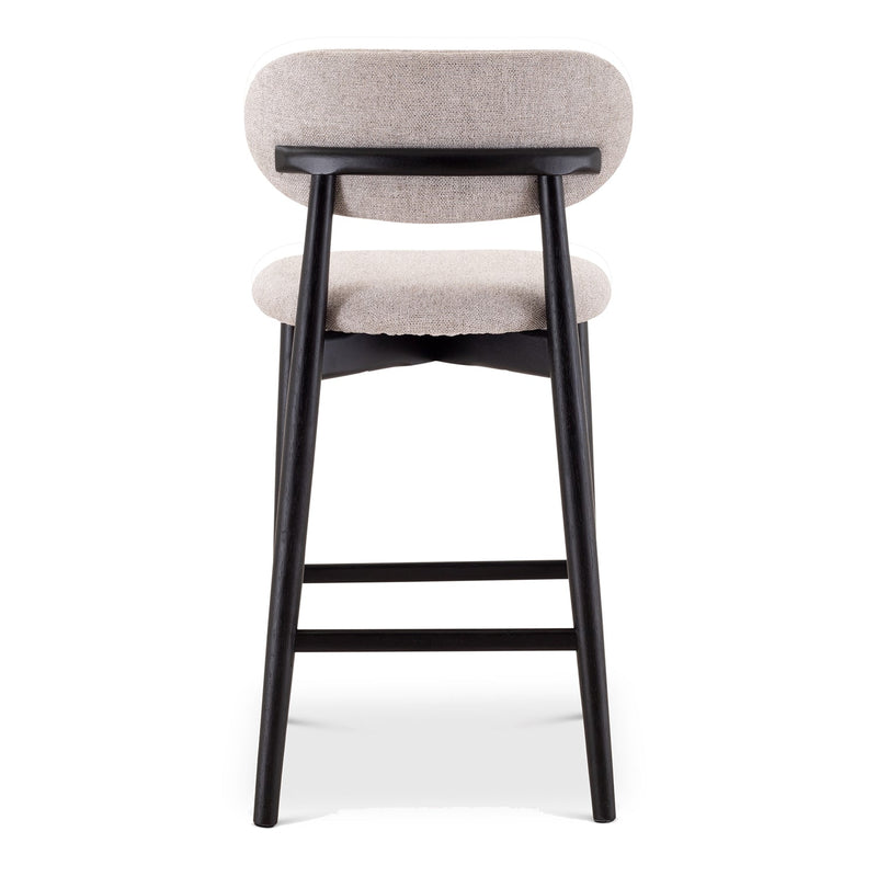 Lucia Counter Stool - Urbia Stools + Benches + Ottomans - Jute - Ebano - HORNE