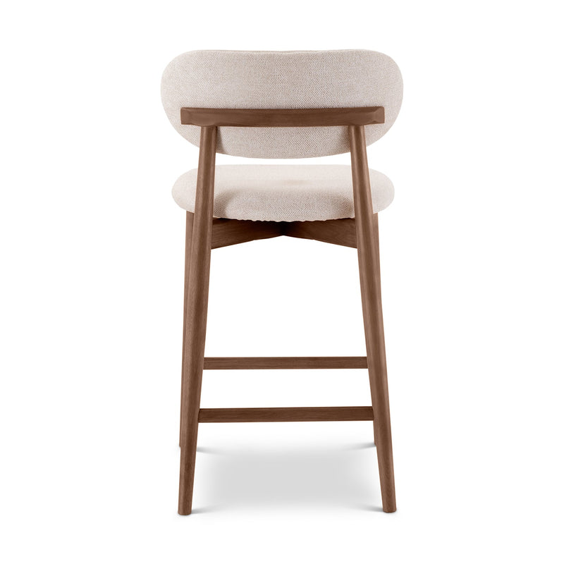 Lucia Counter Stool - Urbia Stools + Benches + Ottomans - Jute - Ebano - HORNE