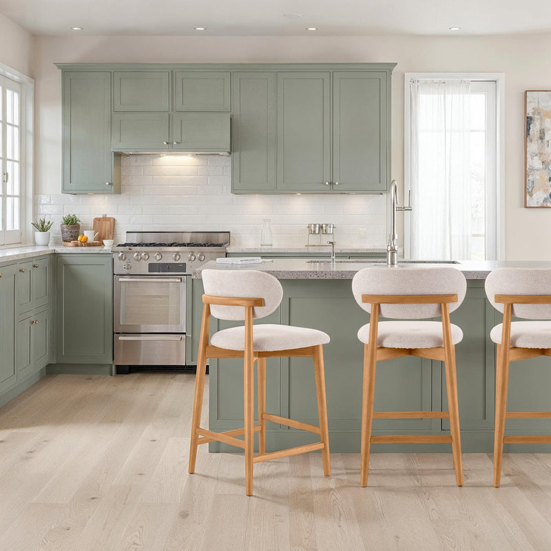 Lucia Counter Stool - Urbia Stools + Benches + Ottomans - Jute - Ebano - HORNE