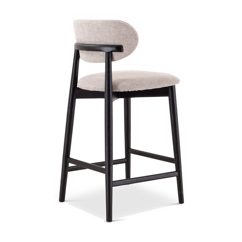 Lucia Counter Stool - Urbia Stools + Benches + Ottomans - Jute - Ebano - HORNE