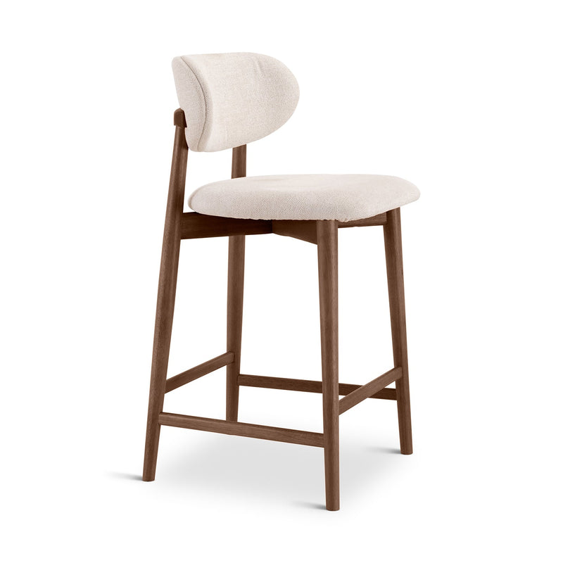 Lucia Counter Stool - Urbia Stools + Benches + Ottomans - Jute - Ebano - HORNE