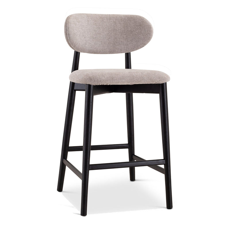 Lucia Counter Stool - Urbia Stools + Benches + Ottomans - Jute - Ebano - HORNE