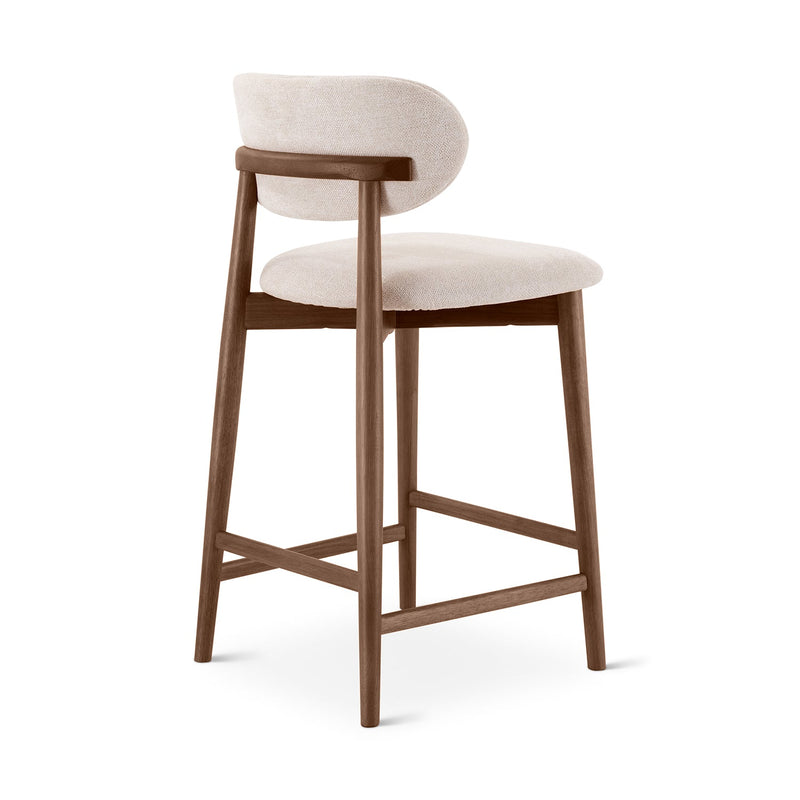Lucia Counter Stool - Urbia Stools + Benches + Ottomans - Jute - Ebano - HORNE