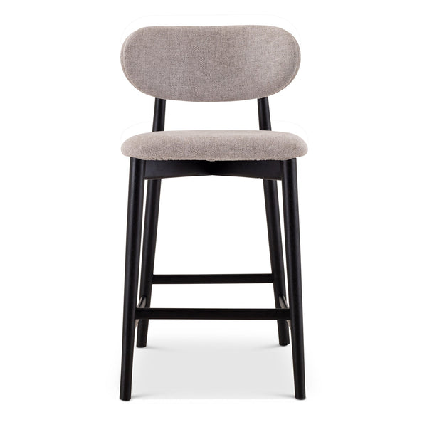 Lucia Counter Stool - Urbia Stools + Benches + Ottomans - Jute - Ebano - HORNE